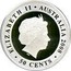 Australia 50 Cents Proclamation Shilling 2008 Proof ELIZABETH II*AUSTRALIA 2008 IRB 50 CENTS coin obverse
