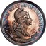USA 50 Cents (Standard Pattern) KM# Pn798 UNITED STATES OF AMERICA LIBERTY IN GOD WE TRUST coin obverse