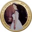 Australia 50 Cents The Queen's 80th Birthday 2006 H.M. QUEEN ELIZABETH II 80TH BIRTHDAY 21-4-2006 coin reverse