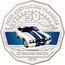 Australia 50 Cents XC Falcon Cobra 2017 FORD AUSTRALIAN CLASSICS 50 8 CYLINDER XC FALCON 1978 coin reverse
