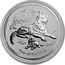 Australia 50 Cents Year of the Dog 2018 YEAR OF THE DOG P IJ coin reverse