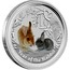Australia 50 Cents Year of the Rabbit (Colorized) 2011 P KM# 1474a P YEAR OF THE RABBIT coin reverse