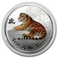 Australia 50 Cents Year of the Tiger (Colorized) 2010 KM# 1370a YEAR OF THE TIGER P coin reverse