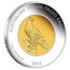 Australia 50 Dollars Australian Wedge-Tailed Eagle 2016 P KM# 2222 AUSTRALIAN WEDGE-TAILED EAGLE 1/2 OZ 999 SILVER 1/2 OZ 999 GOLD 2016 coin reverse