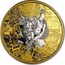Canada 50 Dollars DC Comics Originals - The Brave and The Bold 2017  - coin reverse