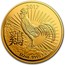 Australia 50 Dollars Lunar Rooster 2017 2017 1/2 OZ .9999 AU TD coin reverse