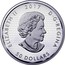 Canada 50 Dollars Monarch Migration 2017  ELIZABETH II 2017 D G REGINA 50 DOLLARS SB coin obverse