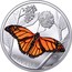 Canada 50 Dollars Monarch Migration 2017  CANADA GS coin reverse