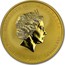 Australia 50 Dollars Monkey King 2016 ELIZABETH II AUSTRALIA 1/2 OZ 9999 GOLD 2016 50 DOLLARS IRB coin obverse