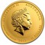 Australia 50 Dollars Year of the Dragon (Colorized) 2012 ELIZABETH II AUSTRALIA 1/2 OZ 9999 GOLD 2012 50 DOLLARS IRB coin obverse