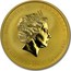 Australia 50 Dollars Year of the Monkey 2016 ELIZABETH II AUSTRALIA 1/2 OZ 9999 GOLD 2016 50 DOLLARS IRB coin obverse