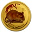 Australia 50 Dollars Year of the Mouse (Colorized) 2008 YEAR OF THE MOUSE P coin reverse