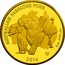 Australia 500 Dollars Australian Fabulous Four 2016 AUSTRALIAN FABULOUS FOUR 2016 5OZ .9999 AU coin reverse