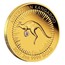 Australia 500 Dollars Australian Kangaroo 2017 AUSTRALIAN KANGAROO 2017 2 OZ 9999 GOLD P coin reverse