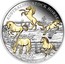 Australia 8 Dollars Australian Stock Horses (Gilded) 2017 AUSTRALIAN STOCK HORSE P5 coin reverse
