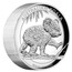 Australia 8 Dollars Koala 2016 AUSTRALIAN KOALA 2016 5 OZ 999 SILVER P IJ coin reverse