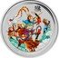 Australia 8 Dollars Monkey King 2016 YEAR OF THE MONKEY P coin reverse