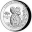 Australia 8 Dollars Resting Koala 2017 AUSTRALIAN KOALA 2017 5 OZ 999 SILVER P TV coin reverse