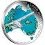 Australia 8 Dollars The Land Down Under - Great Barrier Reef 2014 KM# 2179 THE LAND DOWN UNDER GREAT BARRIER REEF P 5 OZ 999 SILVER coin reverse