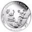 Australia 8 Dollars Two Koalas 2011 AUSTRALIAN KOALA 2011 5 OZ 999 SILVER P EM coin reverse