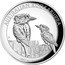 Australia 8 Dollars Two Kookaburras 2017 AUSTRALIAN KOOKABURRA 2017 5 OZ 999 SILVER P NM coin reverse