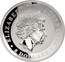 Australia 8 Dollars (Wedge-tailed Eagle High Relief) KM# 2218 ELIZABETH II AUSTRALIA 8 DOLLARS IRB coin obverse