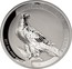 Australia 8 Dollars (Wedge-tailed Eagle High Relief) KM# 2218 AUSTRALIAN WEDGE-TAILED EAGLE 2016 5 OZ 999 SILVER P JM coin reverse