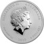 Australia 8 Dollars Year of the Dog 2018 ELIZABETH II AUSTRALIA 5 OZ 9999 AG 2018 8 DOLLARS IRB coin obverse