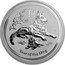 Australia 8 Dollars Year of the Dog 2018 YEAR OF THE DOG P IJ coin reverse