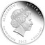 Australia 8 Dollars Year of the Dragon (Red) 2012 ELIZABETH II AUSTRALIA 5 OZ 999 SILVER 2012 8 DOLLARS IRB coin obverse