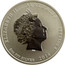 Australia 8 Dollars Year of the Horse 2014 KM# 2113 ELIZABETH II AUSTRALIA 5 OZ 999 SILVER 2014 8 DOLLARS IRB coin obverse