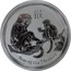 Australia 8 Dollars Year of the Monkey 2016 YEAR OF THE MONKEY P IJ coin reverse
