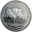 Australia 8 Dollars Year of the Mouse 2008 YEAR OF THE MOUSE P coin reverse