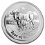 Australia 8 Dollars Year of the Ox 2009 YEAR OF THE OX P coin reverse