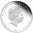 Australia 8 Dollars Year of the Rooster 2017 ELIZABETH II AUSTRALIA 5 OZ 9999 AG 2017 8 DOLLARS IRB coin obverse