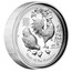 Australia 8 Dollars Year of the Rooster 2017 YEAR OF THE ROOSTER P coin reverse