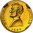 USA A Token Abraham Lincoln 1927 ABRAHAM LINCOLN 1927 coin obverse