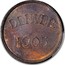 USA Dollar Denver Mint Opening 1905 DENVER 1905 coin obverse