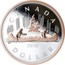 Canada Dollar Voyageur 2018 CANADA 2018 DOLLAR EH HB coin reverse
