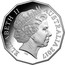 Australia Fifty Cents 70th Anniversary of the Royal Wedding 2017 ELIZABETH II AUSTRALIA 2017 IRB coin obverse