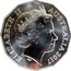 Australia Fifty Cents 70th Anniversary of the Royal Wedding 2017 ELIZABETH II AUSTRALIA 2017 IRB coin obverse