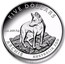 Australia Five Dollars Archie the Alpine Dingo 2017 FIVE DOLLARS ARCHIE AUSTRALIA 200 1 OZ .999 AG coin reverse