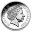 Australia Five Dollars Australian Saltwater Crocodiles - Monty 2016 ELIZABETH II AUSTRALIA 2016 IRB coin obverse