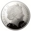 Australia Five Dollars Northern Sky - Cassiopeia 2016 ELIZABETH II AUSTRALIA 2016 IRB coin obverse