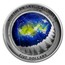 Australia Five Dollars Northern Sky - Cassiopeia 2016 NORTH SKY - CASSIOPEIA FIVE DOLLARS coin reverse
