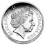 Australia Five Dollars Saltwater Crocodile - Agro 2015 ELIZABETH II AUSTRALIA 2015 IRB coin obverse
