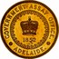 Australia Five Pounds South Australia Adelaide 1852 KM# Pn1 GOVERMENT ASSAY OFFICE. ADELAIDE. 1852 J. PAYNE coin obverse