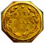USA Half Dollar Octagonal 1871 KM# 8.9 HALF DOLLAR CAL coin reverse