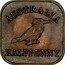 Australia Halfpenny Kookaburra Pattern - Type 2 1921 Pattern KM# Pn19 AUSTRALIA HALFPENNY coin reverse