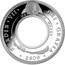 Australia One Dollar 200th Anniversary of the Australian Holey Dollar and Dump 2013 ELIZABETH II * AUSTRALIA 2013 FERDIN * VII * DEI * GRATIA NEW SOUTH WALES 1813 1809 coin obverse